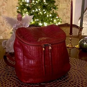 HOBO backpack: RIVER in croc